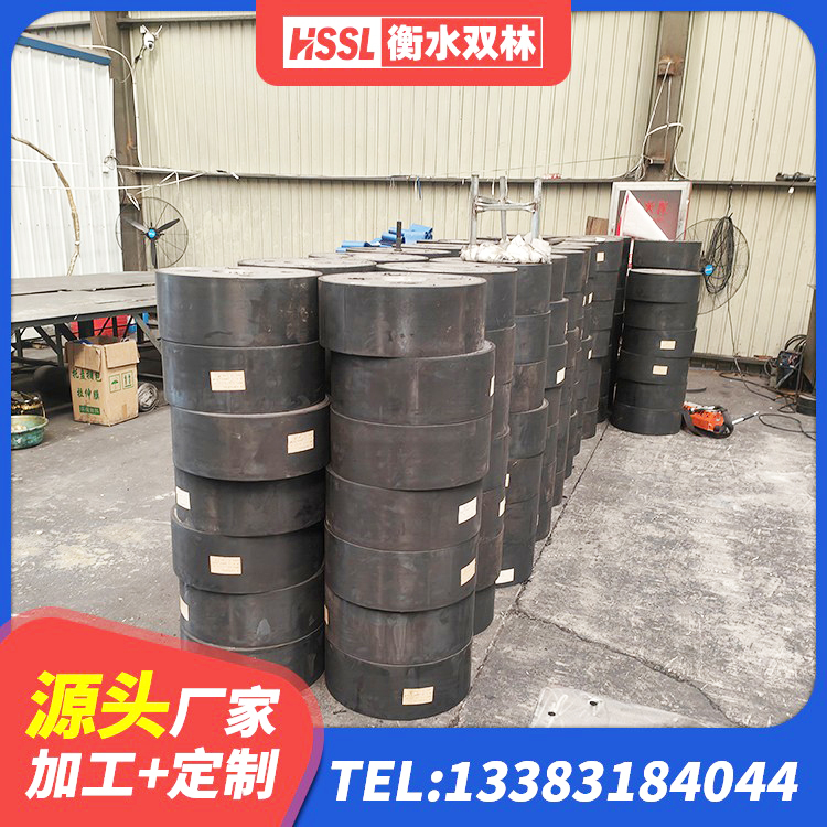 遵化市LRB600隔震支座源头工厂 遵化市LNR水平力分散支座生产厂家 遵化市建筑高阻尼隔震支座HDR600 遵化市建筑橡胶隔震支座1型 - 第3张